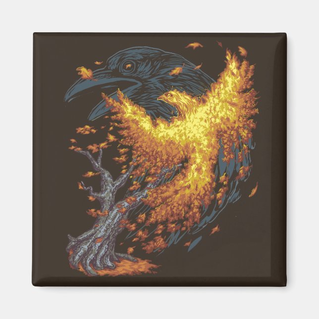 Stigning Magnet (Framsidan)