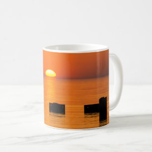 Stigning Orange Coffee Mugg