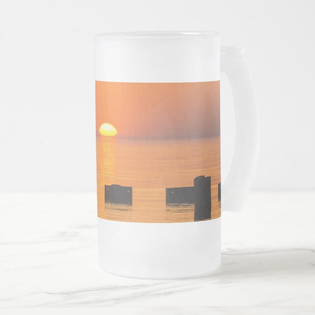 Stigning Orange Frosted Mugg (Framsida höger)