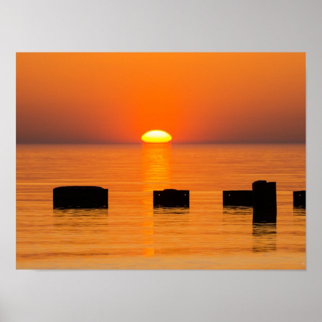 Stigning Orange Poster (Framsidan)