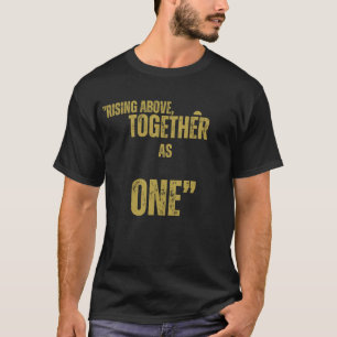 Stigning ovan tillsammans som en t shirt
