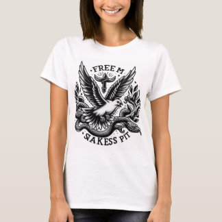 "Stigning ovanför serpentens Snare T Shirt