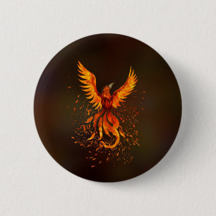 Stigning Phoenix Bird Knapp