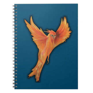 Stigning Phoenix Journal Anteckningsbok