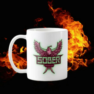Stigning Phoenix Kaffemugg