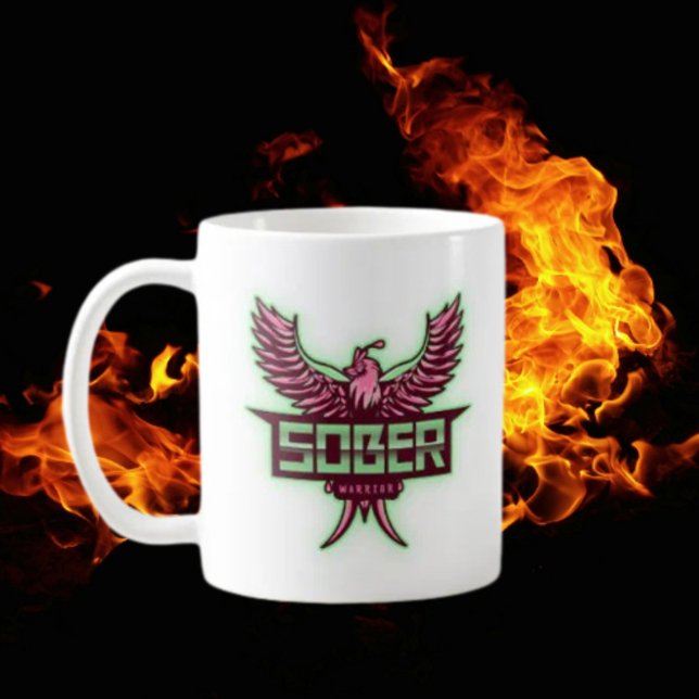 Stigning Phoenix Kaffemugg (Skapare uppladdad)