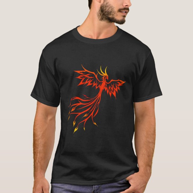 Stigning Phoenix T Shirt (Framsida)