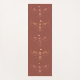 Stigning Phoenix Yoga Mat i Clay