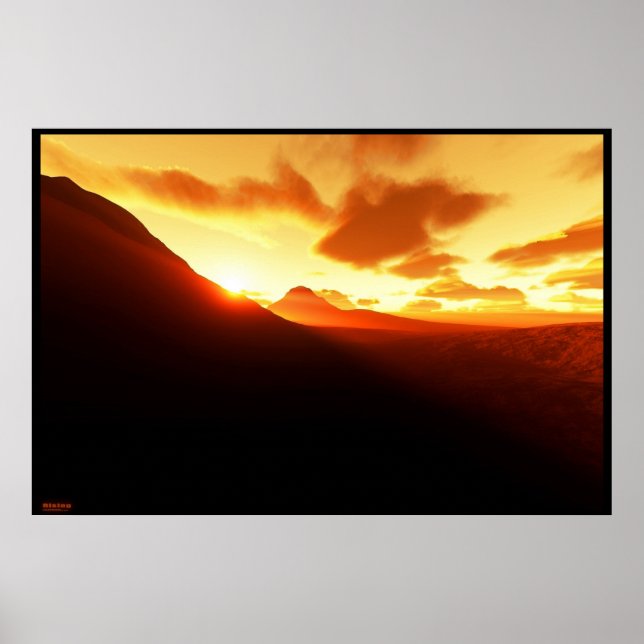 Stigning Poster (Framsidan)