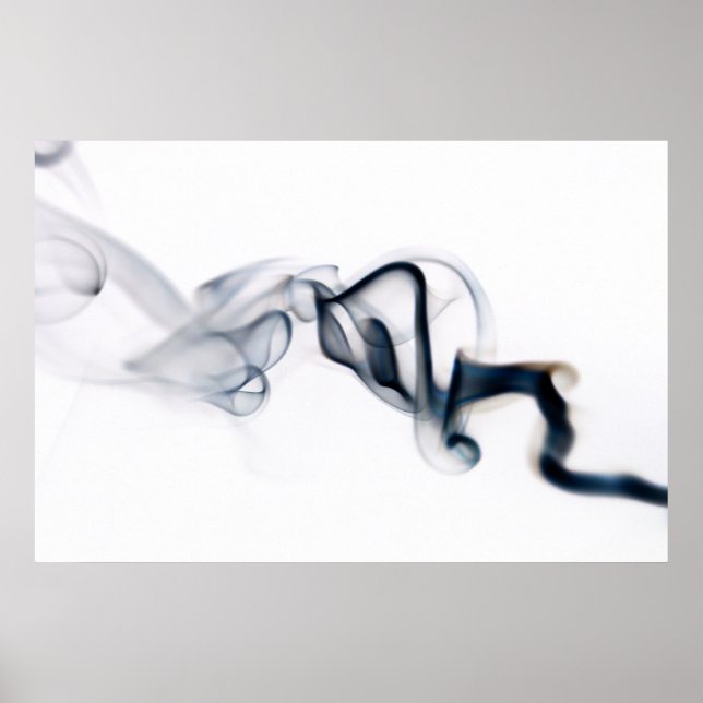 Stigning Rökning Poster (Framsidan)