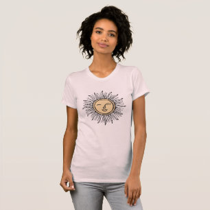 Stigning Sol Boho Minimal T-Shirt