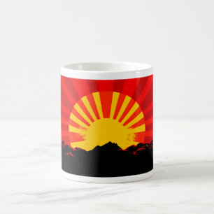 Stigning Sol - design 1 Kaffemugg