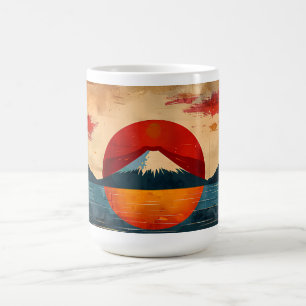 Stigning Sol - design 2 Kaffemugg