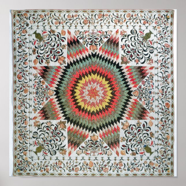 Stigning Sol eller Betlehem-stjärnan Poster (Framsidan)