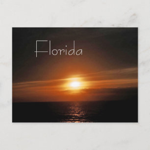 Stigning Sol - Florida Vykort