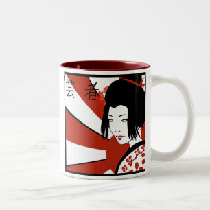 Stigning Sol Geisha Mugg