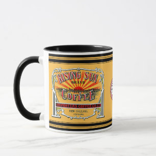 Stigning Sol-kaffe Mugg