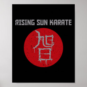 Stigning Sol Kanji Poster