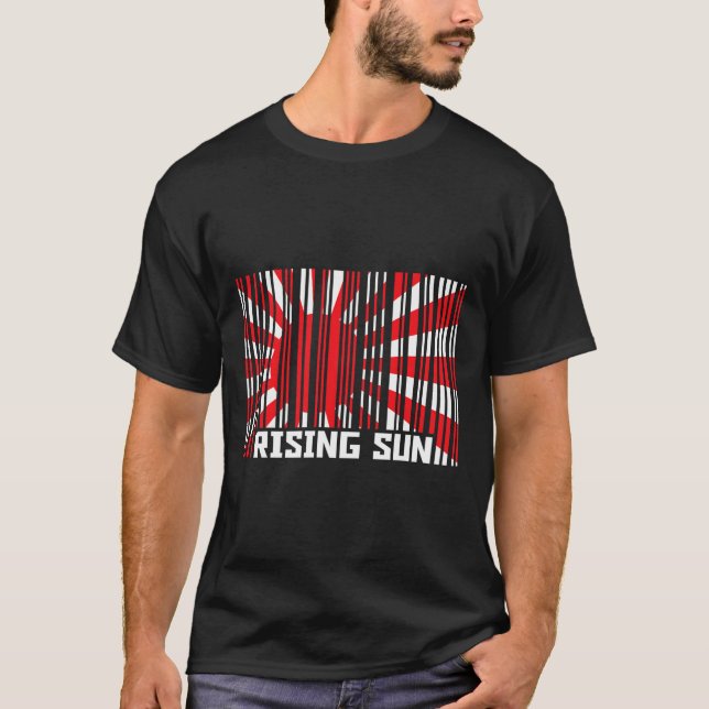 Stigning Sol Karate Rcode T Shirt (Framsida)