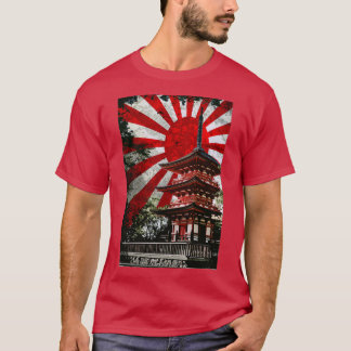Stigning sol pagoda t shirt