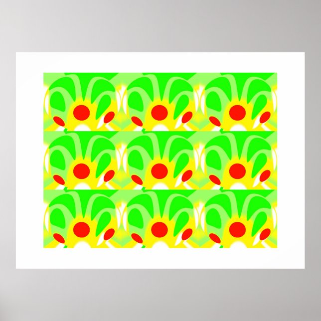 Stigning sol poster (Framsidan)