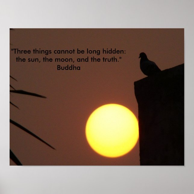 Stigning Sol Poster (Framsidan)