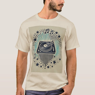 Stigning Star DJ Logotyp Tee