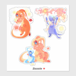 Stigning Star Stickers Klistermärken