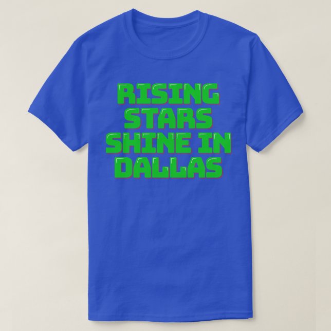 Stigning Stars Shine i Dallas TShirt T Shirt (Design framsida)