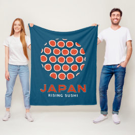 Stigning Sushi Fleecefilt