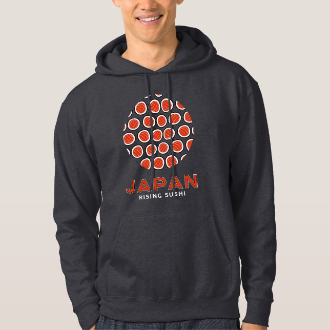 Stigning Sushi Hoodie (Framsida)