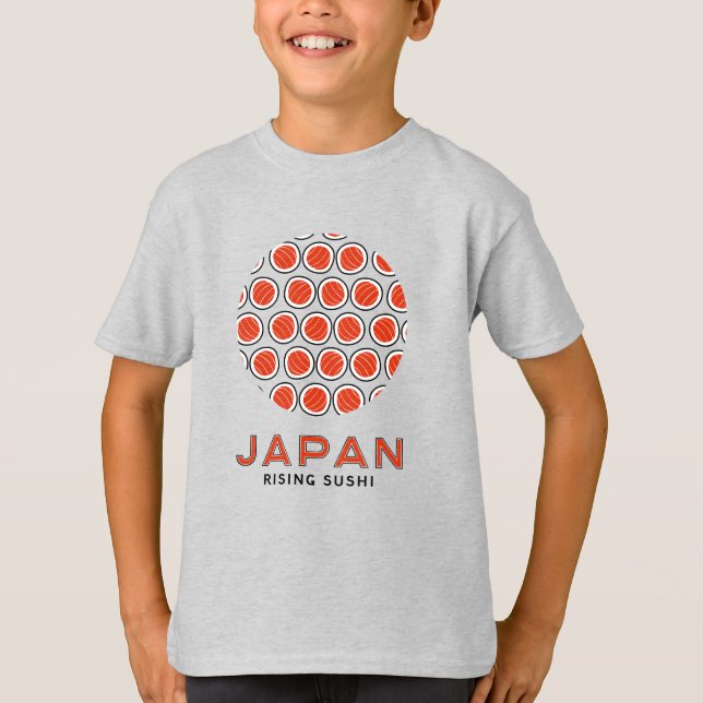 Stigning Sushi T Shirt (Framsida)