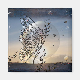 Stigning till Stars Butterfly! Magnet