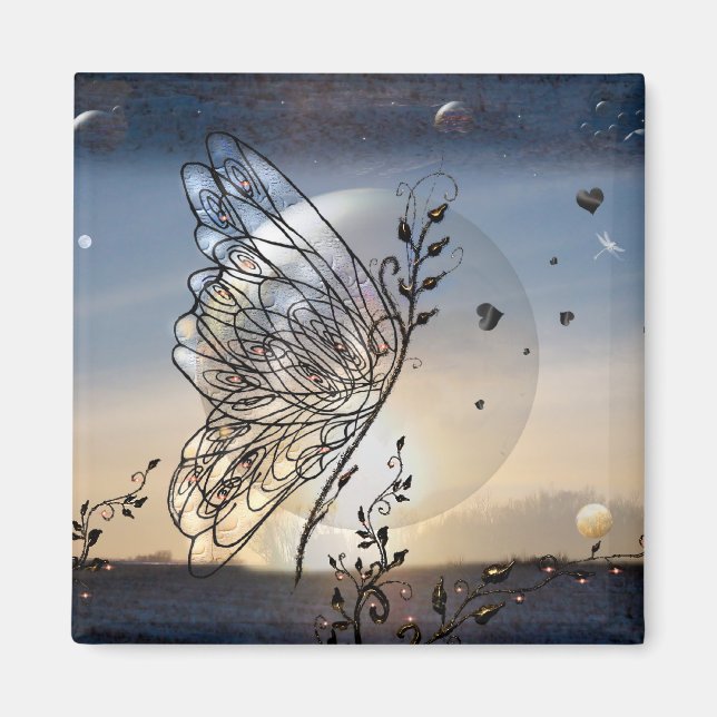 Stigning till Stars Butterfly! Magnet (Framsidan)