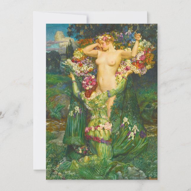 Stigning Vår | Byam Shaw (Framsida)