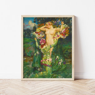 Stigning Vår Byam Shaw Poster