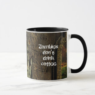 Stigning Zombie Hand Mugg