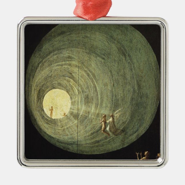 Stigningen av det välsignat julgransprydnad metall (Framsidan)