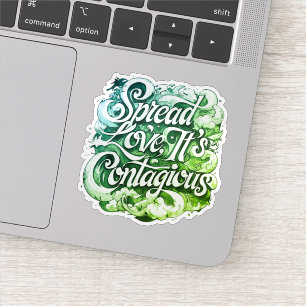 Stiker Spread Kärlek Klistermärken