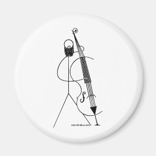 Stikman Magnet