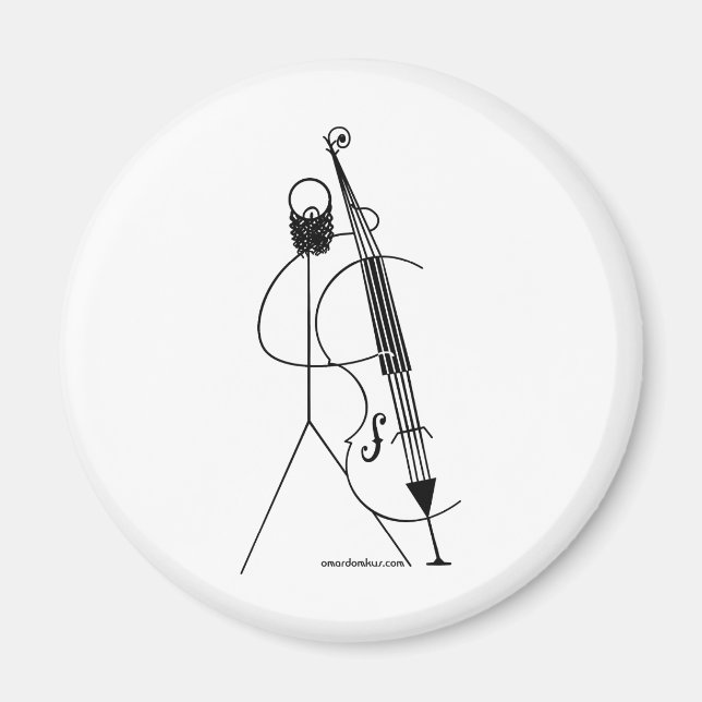Stikman Magnet (Framsidan)