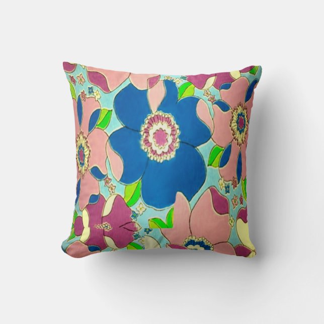 stil 1970 kudde (Framsida)