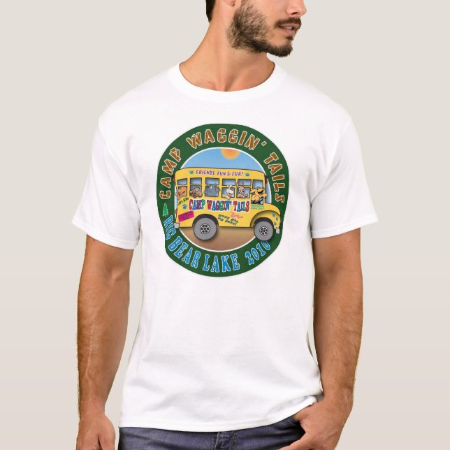Stil 2010 för Big Bear period en 2 T-shirt (Framsida)