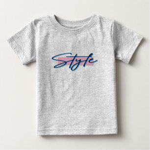 Stil (80-talet inspirerade) t shirt