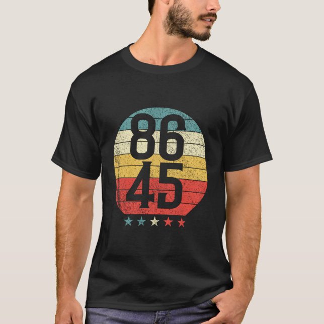 Stil 86 45 t shirt (Framsida)