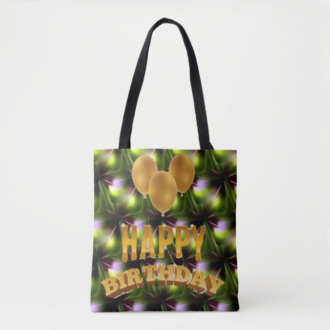 Stil: All-Over-Print Tote Bag, Medium Den klassisk Tygkasse (Framsida)