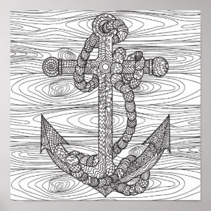 Stil ankare och zon 2 poster