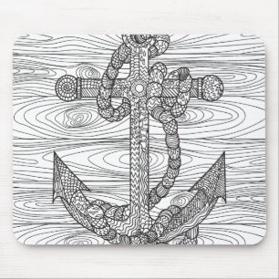 Stil ankrar och Rope Musmatta