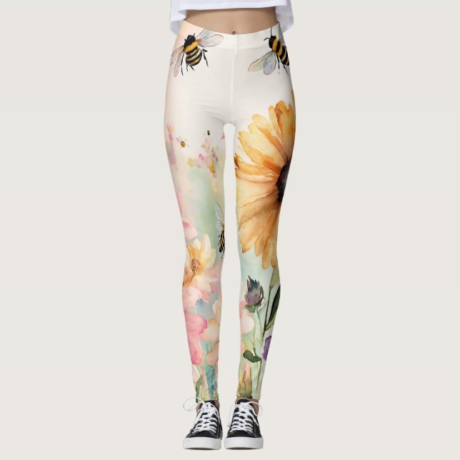 Stil: Anpassningsbar av baljväxter som gjorts med  Leggings (Framsida)