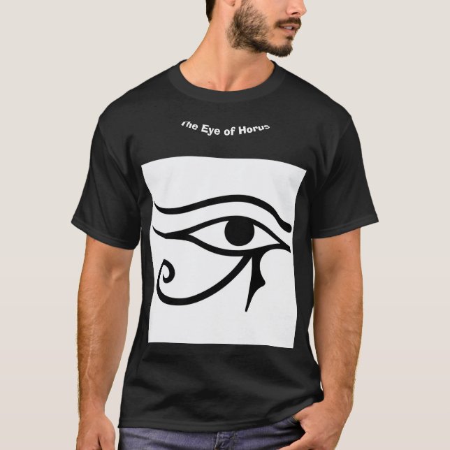 Stil är Life - ögat av Horus T Shirt (Framsida)
